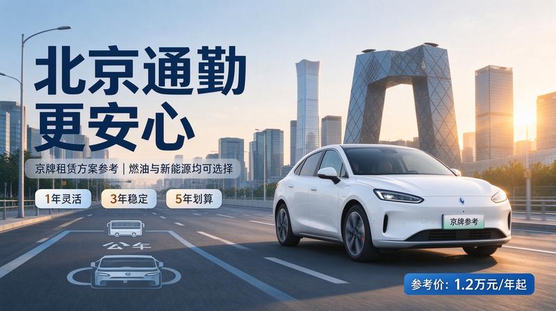 2026年闲置北京车指标价值分析图